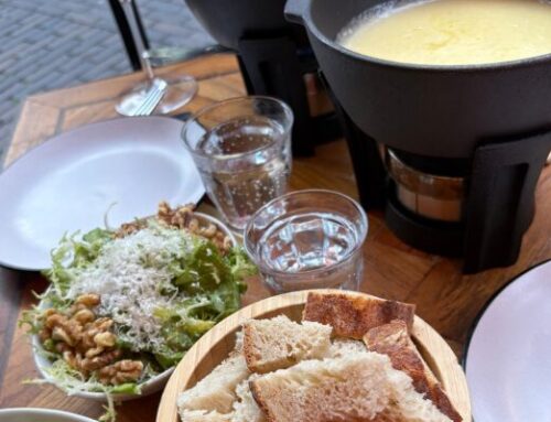 Kaasfondue en kerstpakketten
