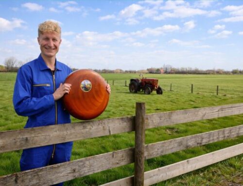 Een heerlijke nieuwkomer; Boeren Bink